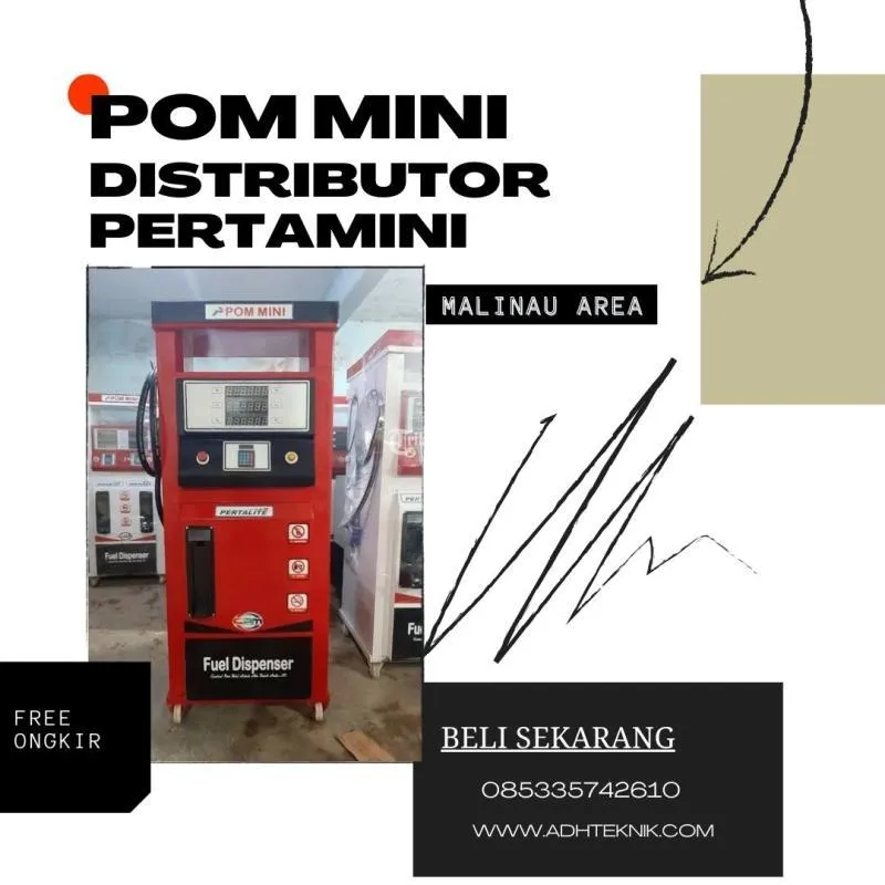 Alfarus Toko & Pom Mini: Jantung Kehidupan Harian Cilacap